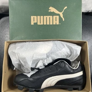 Botines de béisbol/softbol PUMA Diamond Star bajos de colección años 90 para hombre EE. UU. 12,5 caja original - Imagen 1 de 15