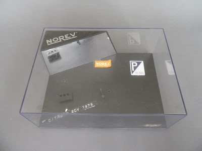 C933 Norev Cina Scatola Vuota Per 1958 Vespa 400 P ACMA 1:43 - Immagine 1 di 4