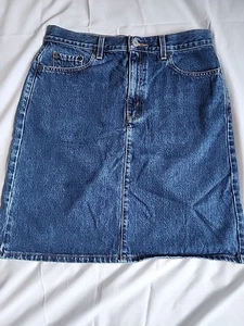 Levi’s Rock Jeans Vintage Red Tab Damen 10 blau San Francisco 100 % Baumwolle Y2K - Bild 1 von 10