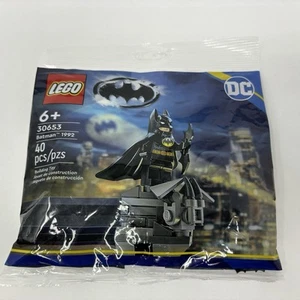 New Lego Batman 1992 Minifigure Polybag Set 30653 DC Tim Burton - Picture 1 of 2