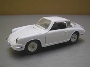 Norev 141 Porsche 911 L Targa Plastik Vintage Spielzeug Maßstab 1:43 NM+ Zustand - Bild 1 von 8