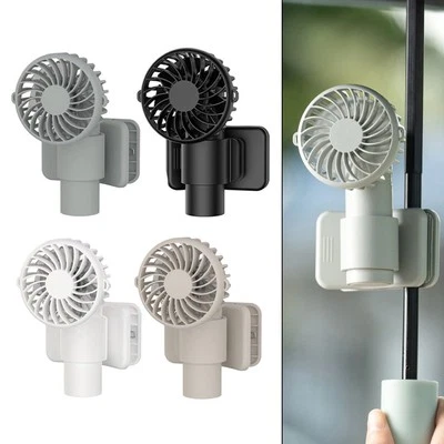 Tragbarer USB Clip Ventilator f��r Home Office Outdoor Einsatz mit einstellbarer - Bild 1 von 4