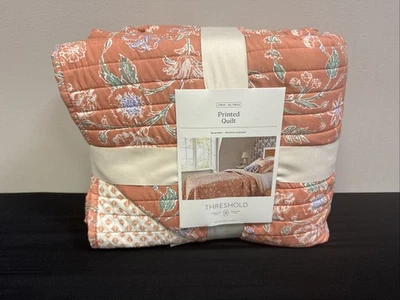 Edredón Estampado Boho Floral Doble Umbral Bronce Foto 1 de 4