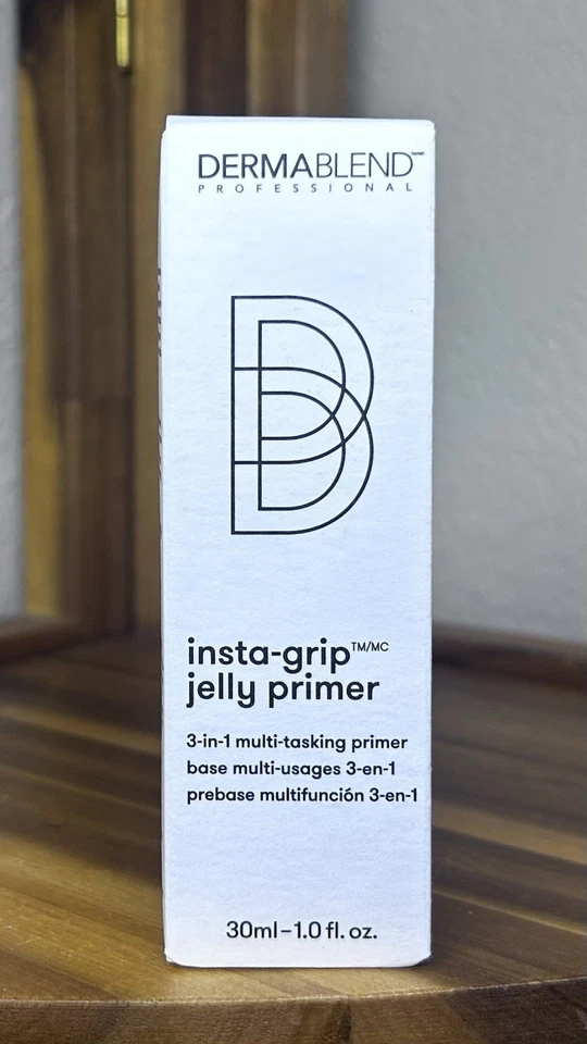 Dermablend ~ Insta-Grip Powerful Jelly Primer - Face Makeup - Net Wt. 1 Oz. - Image 1 of 1