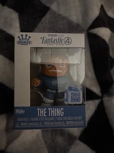Funko POP! Minis Marvel - Fantastic Four - The Thing - Ben Five Below Exclusive  - Bild 1 von 4