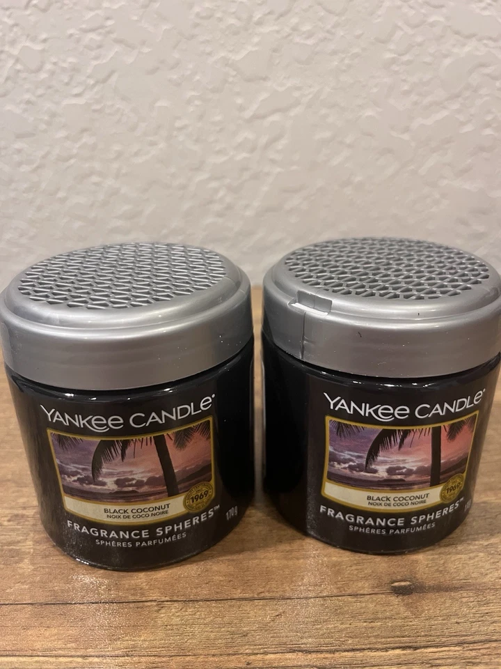 Yankee Candle Black Coconut Fragrance Spheres Twin Pack - Image 1 of 1