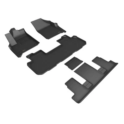 Alfombrilla Kagu Black R1 R2 R3 para Buick Enclave 2018-2024 Foto 1 de 4