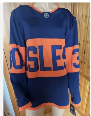 New York Islanders Ilya Sorokin Stadium Series Break Away Fanatics Jersey NWT - Image 1 of 4