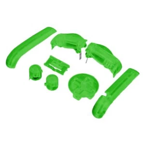 Juego de botones de repuesto verde transparente para Nintendo Game Boy Advance botón GBA YS - Imagen 1 de 1