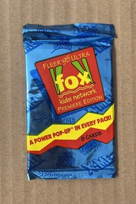 1995 Fleer Ultra Fox Kids Network Premiere Edition Pack - Image 1 of 2