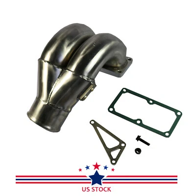 Coletor de admissão 3,5" para 2007-2018 RAM Dodge 2500 3500 4500 5500 6.7L diesel - Imagem 1 de 4