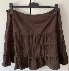 Damen Rock kurz Braun Gr. 40 v. Tommy Hilfiger - Picture 1 of 1