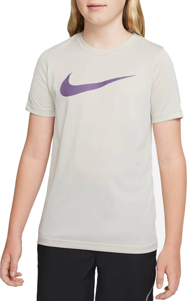 New Nike Boys' Legend Dri-FIT Graphic Shirt Choose Size & Color - Image 1 of 1