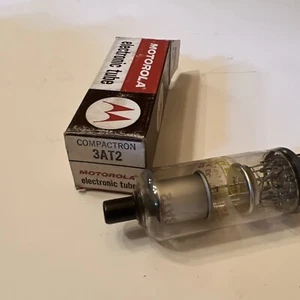 Vintage Motorola 3AT2 Tube Nos  Tested - Picture 1 of 2