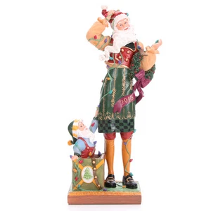 Lenox Santa's Merry Mix Up Christmas 2015 Weihnachtsmann Figur LIMITED EDITION - Bild 1 von 2