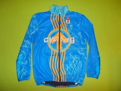 Chaqueta WINDSTOPPER GORE BIEMME (3XL) (XXXL) CICLISMO PERFECTO Azul Hecha en ITALIA Foto 1 de 4