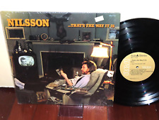 NILSSON LP  "THAT'S THE WAY IT IS" SHRINK~ORIG (1976) 1ST PRESS NM TOP CONDITION