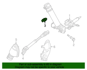 FACTORY LEXUS UX200 UX250h TOYOTA PRIUS CAMRY ELECTRIC P/S DAMPER 4525428040 OEM - Bild 1 von 1