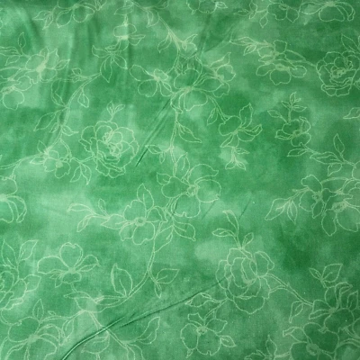 Licuadora floral verde tonal Chickadee Songs BTY P&B textiles Foto 1 de 3