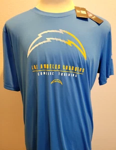 New Men's XL New Era NFL Los Angeles Chargers Combine Training Dri-Fit Shirt - Picture 1 of 4