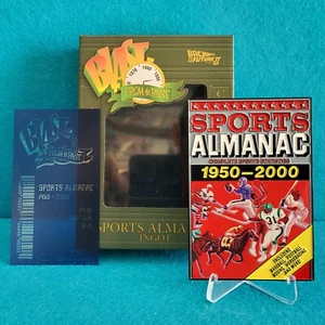 NUOVO 🆕 Lingotto FANATTIK Sports Almanac Ritorno al Futuro - Edizione Limitata - Foto 1 di 23