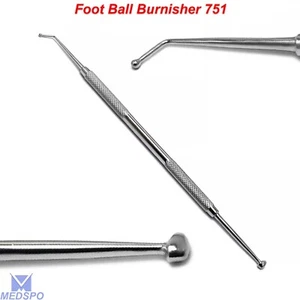 Ball Burnisher 751 Composite Amalgam Plastic Filling Restorative Dentistry Tools - Picture 1 of 5
