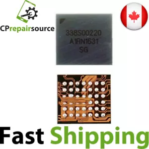 Petit amplificateur de haut-parleur audio iPhone 7 7 Plus U3301 338S00220 CS35L26-A1 puce IC - Photo 1 sur 1