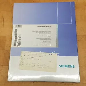 Siemens Simantic S7, Step 7 V5.5 SPS Software-Upgrade, 6ES7810-4CC10-0YE5 - NEU - Bild 1 von 7