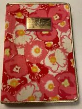 Used Lilly Pulitzer Pink Floral Electronics Tablet Cover Case Holder 8" x 5.5"