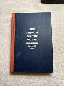 The Sermon on the Mount Emmet Fox 1938 Yellow High Lights - Picture 1 of 21