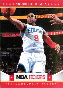 Andre Iguodala 2012-13 Panini NBA Hoops Basketball Card #22 Philadelphia 76ers