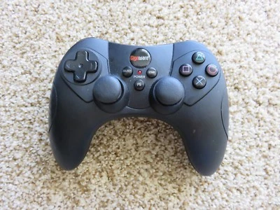 GIGAWARE WIRELESS CONTROLLER # 26-1031 FOR PS 3 OR PC - Image 1 of 4