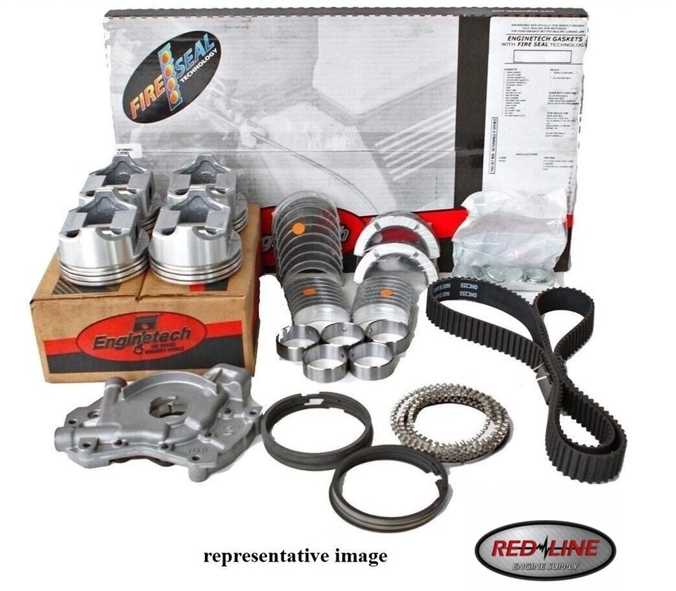 Kit de reconstrucción de revisión de motor para Chevrolet Cavalier Sunfire 2002 2,2 L Ecotec Foto 1 de 1