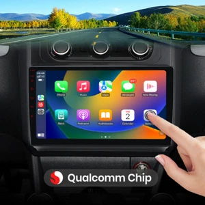 Autoradio 8 core 128 GB Android13 Carplay per VW Touran 1T1 1T2 1T3 2003-2010 DAB - Foto 1 di 14