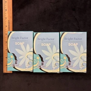 Set 3 große Seife Peeling klärend aufhellend Aloe Vera Vitamin E frei - Bild 1 von 9