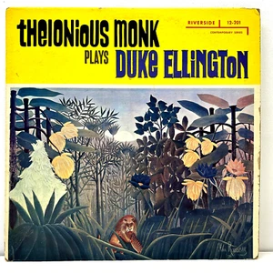 Thelonious Monk Plays Duke Ellington 1959 Vinyl Riverside Records Mono - Imagen 1 de 4
