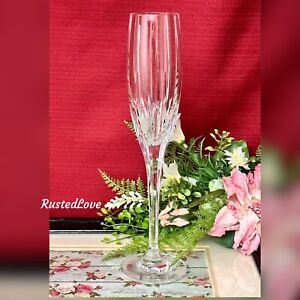 Flûte à champagne lumières arctiques Mikasa vintage grillé mariage verre à champagne *