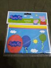 Vintage Peppa Pig Birthday Loot Bags pkt of 8 Treat Bags Party Favour Supplies
