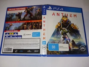 ANTHEM (SONY PS4 GAME , M) - Picture 1 of 4