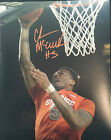 Chris Mccullough Signed Autograph 11X14 Photo Syracuse Orange Orangemen Su Coa