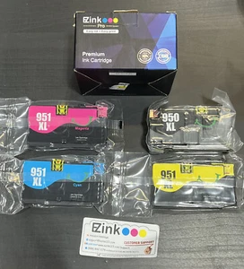 EZInk Compatible Ink Cartridge Replacement for HP 950XL 951XL 950 XL 951 - Picture 1 of 5