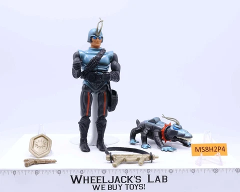 Zak & Bitaur Complete Sectaurs Warriors of Symbion Coleco 1984 Action Figures Cover