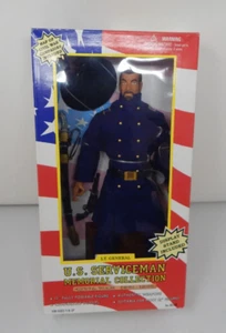 Soldados del Mundo Ejército de los Estados Unidos Guerra Civil Muñeca de 12 pulgadas sellada Teniente General - Imagen 1 de 3