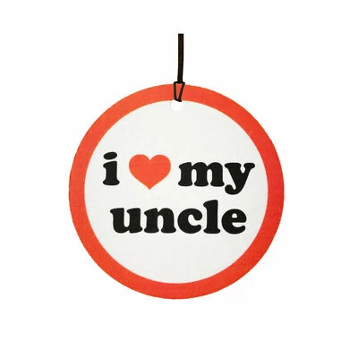 AAF I Love My Uncle Car Air Freshener