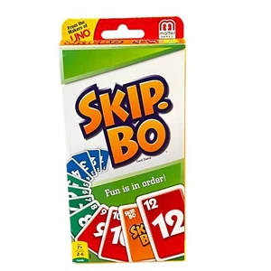 Skip-Bo Card Game Kids Adults New Sealed - Picture 1 of 6