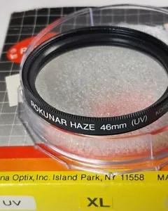 46mm Genuine OEM UV Coated Glass Lens Protector Filter Safety Rokunar E-46 E46 - Picture 1 of 7