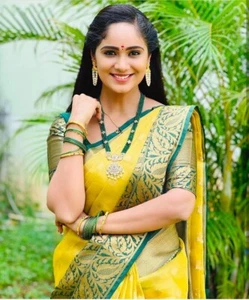 Designer Indian Pakistani New Sarees Latest Sari Bollywood Wedding Party Wear - Picture 1 of 5
