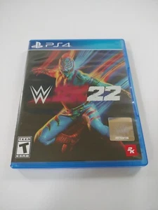 Estuche de repuesto en caja original para Sony PlayStation 4 PS4 WWE 2K22 - Imagen 1 de 3