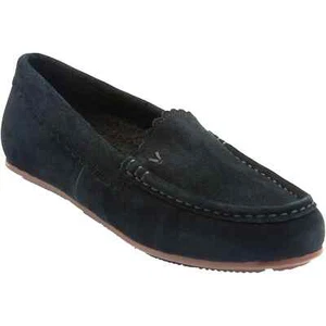 Vionic Women's McKenzie Suede Comfort Loafers Black - Bild 1 von 3