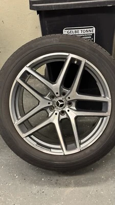 Mercedes AMG  Räder gebraucht ,  GLE Coupé C 292, 21 Zoll , sehr guter Zustand.  - Bild 1 von 4